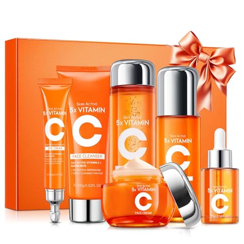 Vitamin C Skin Care Set for Women - KIUORET Official Imagery - 1