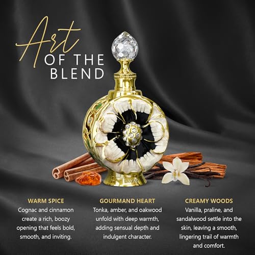 Swiss Arabian Layali Noir – Arabian Perfume Oil Fragrance with - Product Imagery