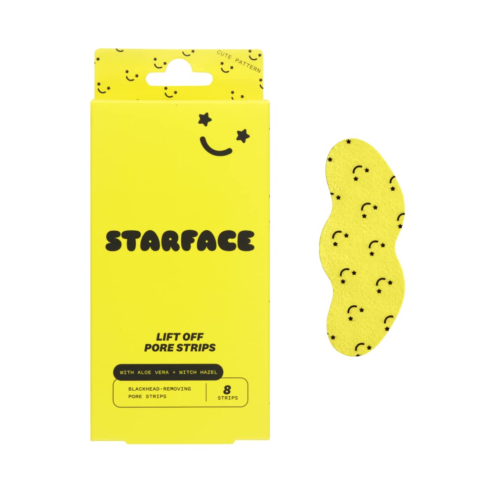 Starface Deep Cleansing Blackhead Remover Nose Pore Strips - Starface World Official Product Imagery - 1