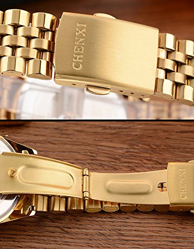 DREAMING Q&P Fq-043 Classic Golden Stainless Steel Male Female - Product Imagery