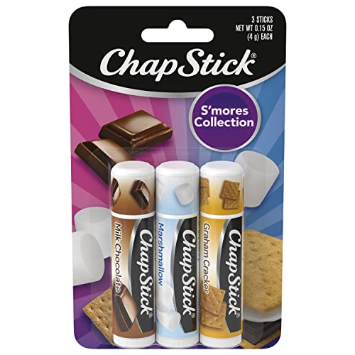 ChapStick S'more Collection Variety Pack Lip Balm Tube, Lip Care, 0.15 Ounce - ChapStick Official Product View 1