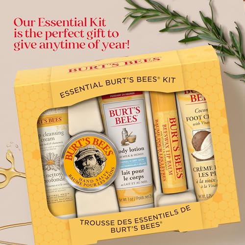 Burt's Bees Gifts Ideas - Essential Everyday Beauty Set, 5 - Product Imagery