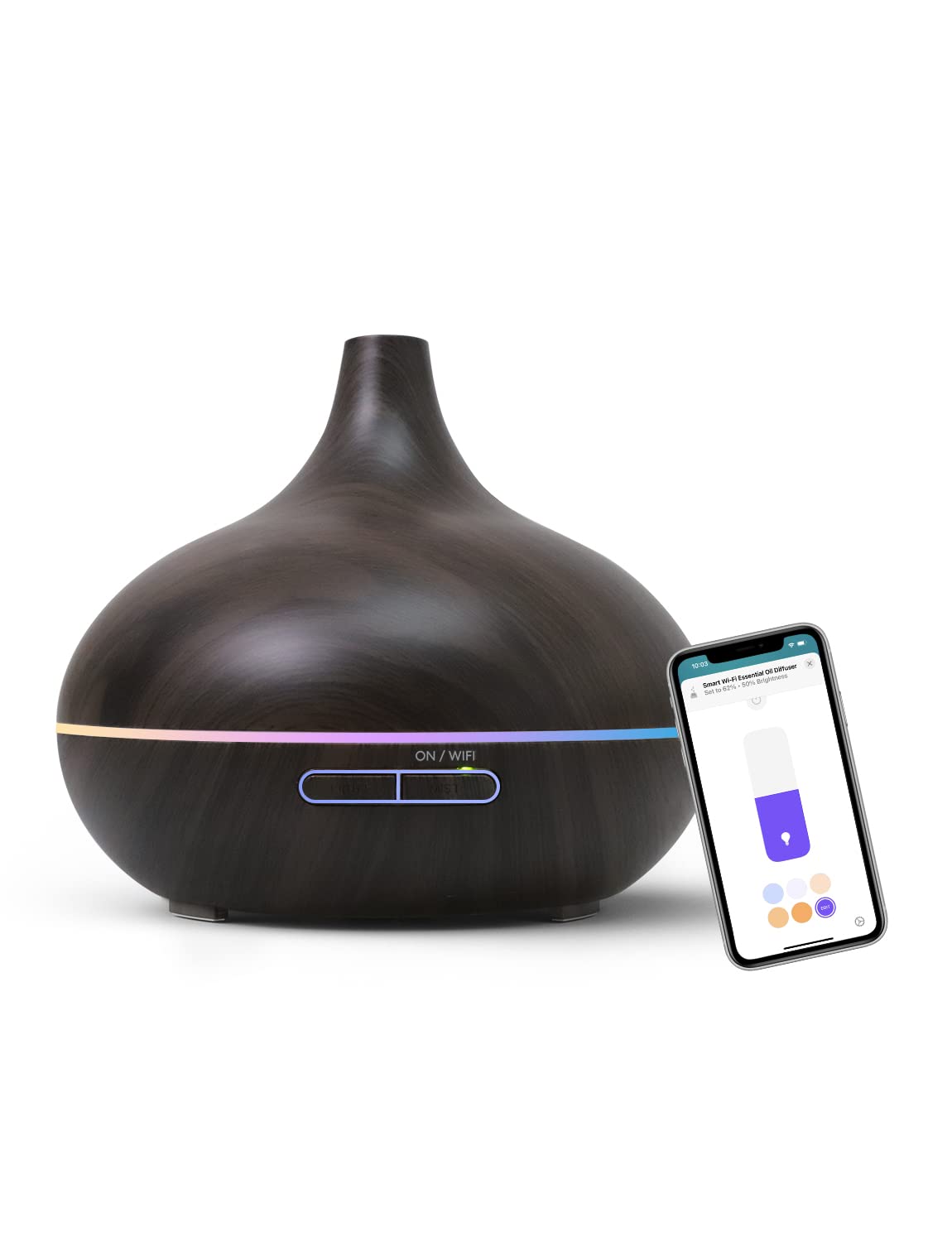 meross Smart Wi Fi Essential Oil Diffuser Voice APP Control - meross Official Imagery - 1