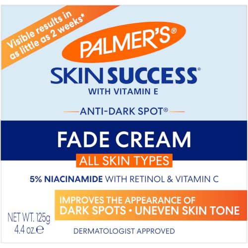 Palmer's Skin Success Anti-Dark Spot Fade Cream with Vitamin E - Product Imagery