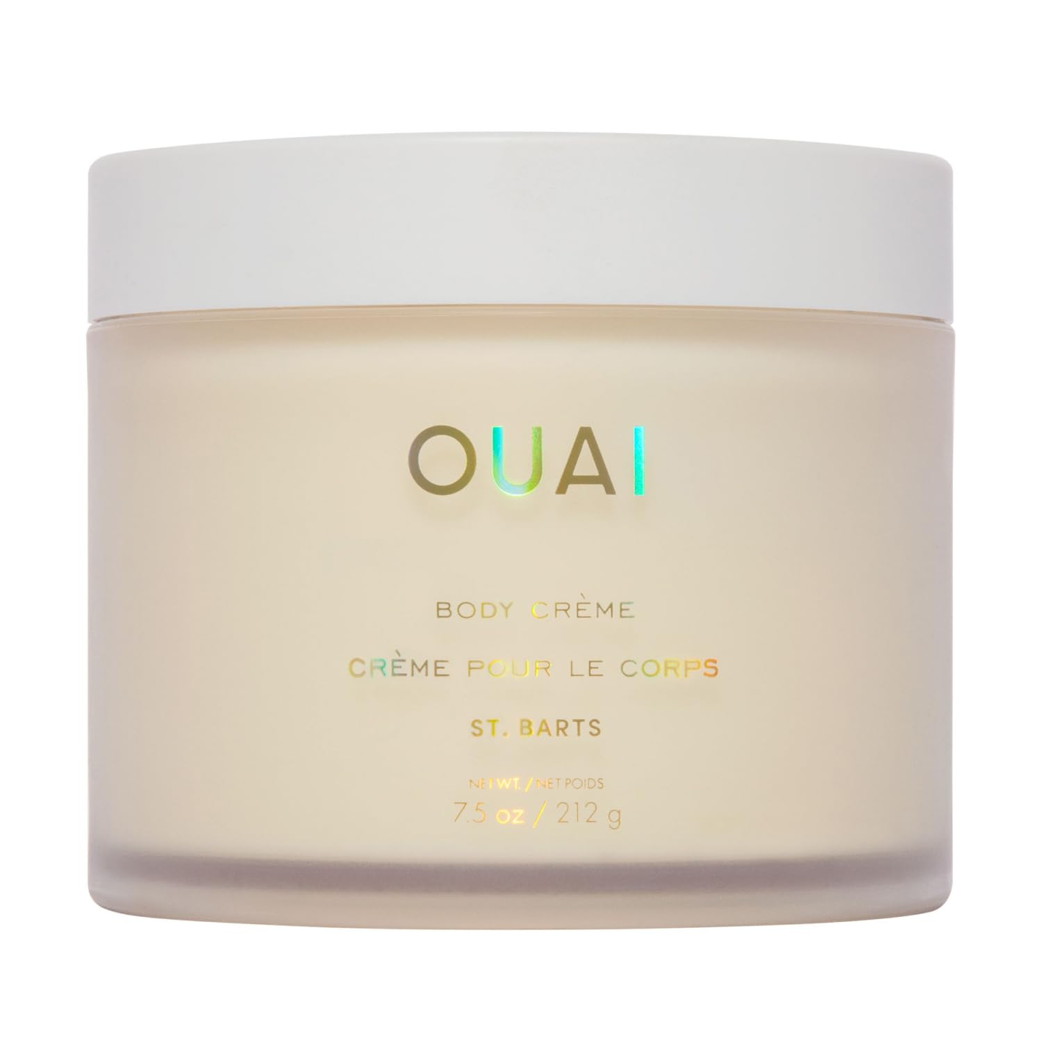 OUAI Body Cream - Hydrating Whipped Body Cream - St. Barts (7.5 - Product Imagery