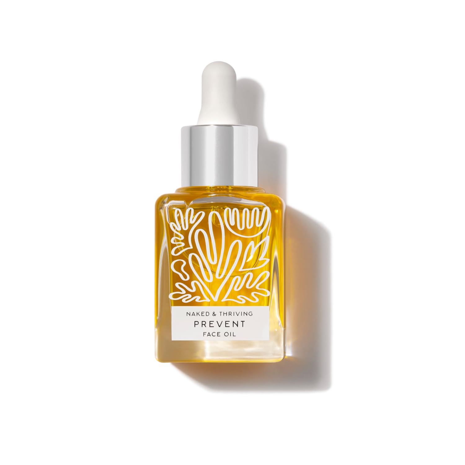 Naked & Thriving Prevent Anti - Aging Facial Oil Vegan & Naturally Der - Naked & Thriving Official Product View 3