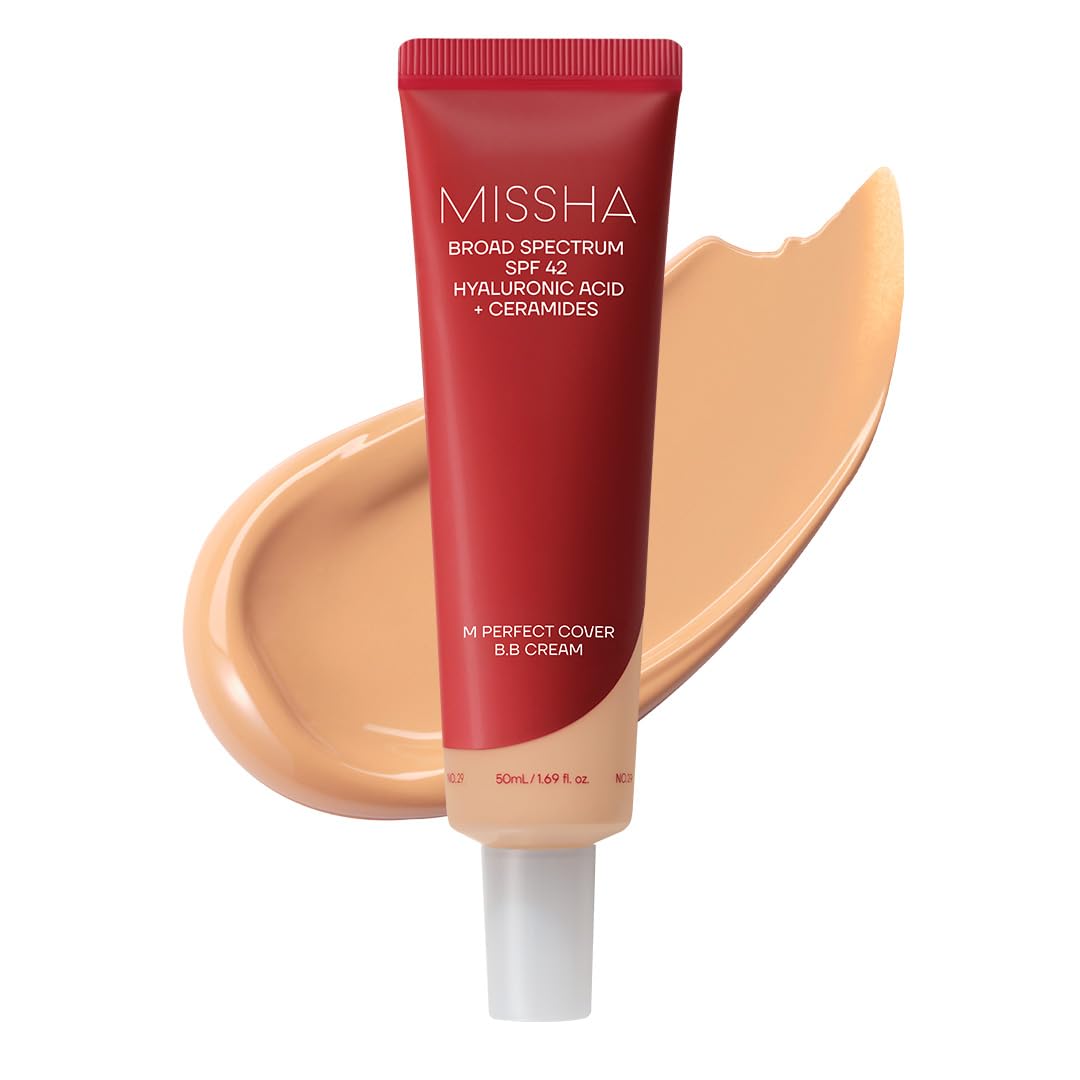 MISSHA M Perfect Cover BB Cream No.23 Natural Beige SPF 42 PA+++ - MISSHA