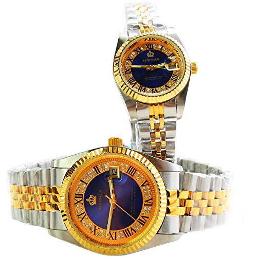 Small Gold Plated Fashion Stainless Steel Waterproof Watch - Product Imagery