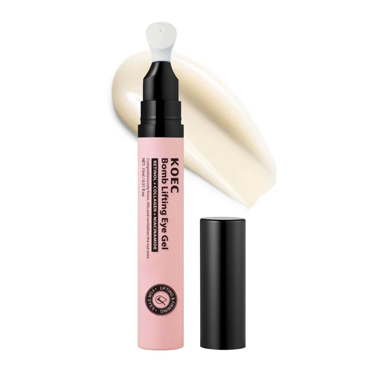 Bomb Cooling Eye Gel Hydrating Under Eye Gel for Dark Circle - BEAUTIVANA Official Imagery - 6