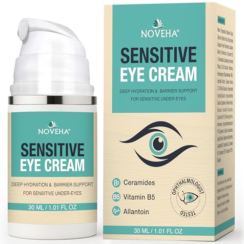 NOVEHA Hydrating Eye Cream for Sensitive Skin (30 ml), Eye - Product Imagery