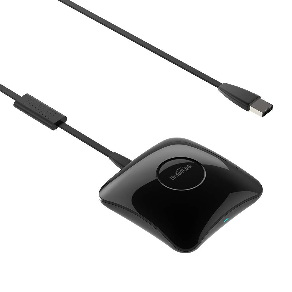Broadlink Rm4 Pro Universal Remote with Sensor Cable RF IR - Broadlink Official Imagery - 5