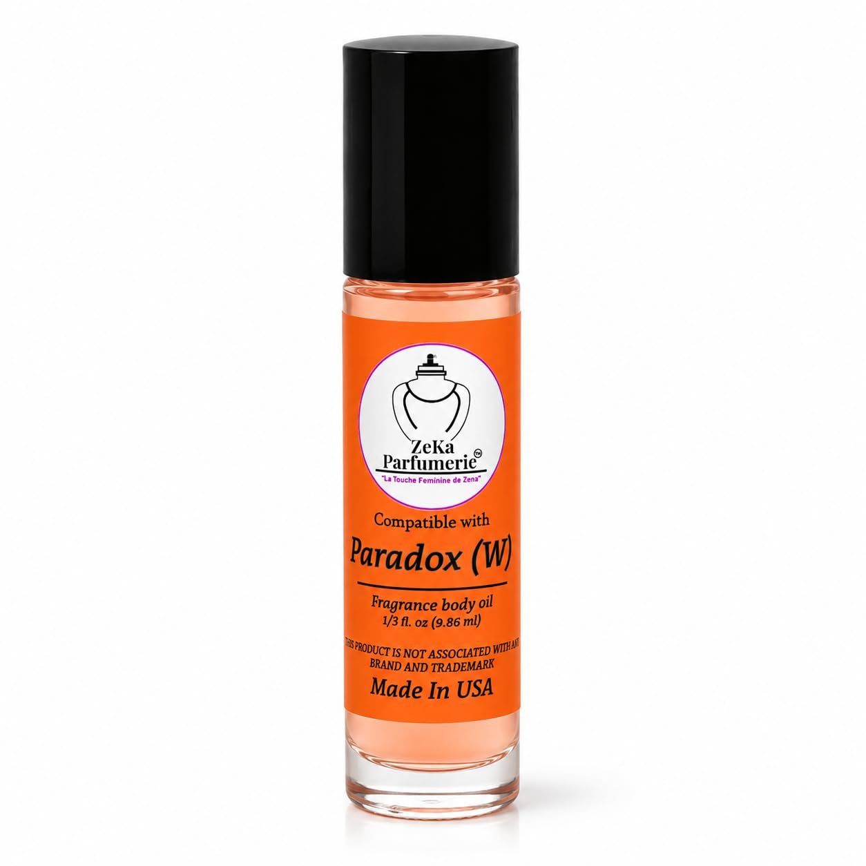 Compare to Aroma Compatible with Paradox for Women Fragrance - Product Imagery