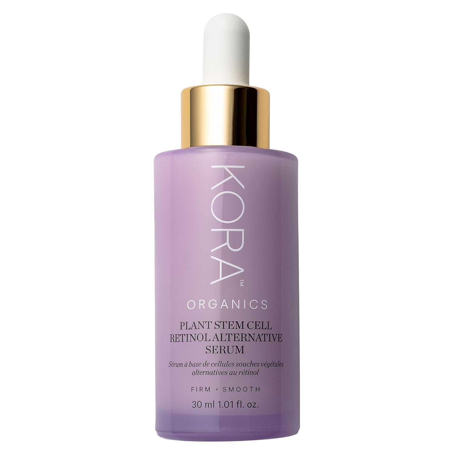 KORA Organics Plant Stem Cell Retinol Alternative Serum, Firming Face Serum - KORA Organics Official Product View 2
