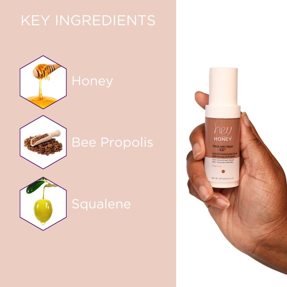 Hey Honey Trick and Treat CC Cream SPF 46 - Hey Honey Official Imagery - 6
