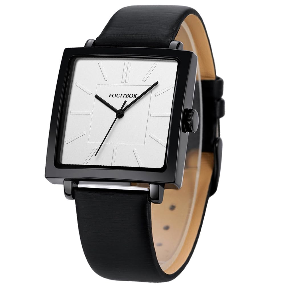 Women's Waterproof Leather Watch - Quartz Wrist Watch for Small - Product Imagery