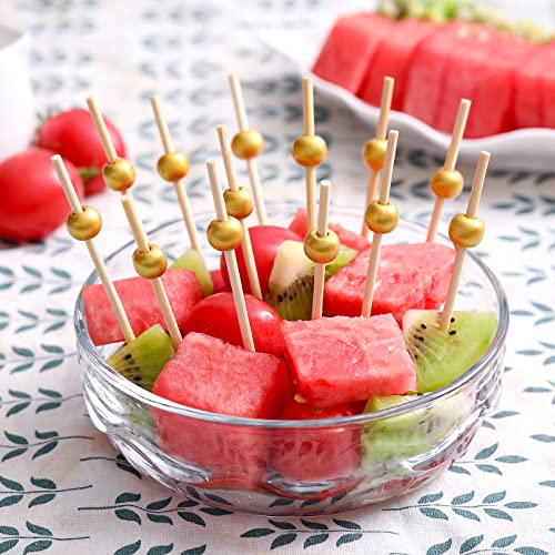 200 Pcs Cocktail Picks, Fancy Toothpicks for Appetizers, Mini - Product Imagery