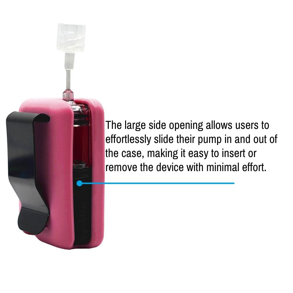 Tandem Mobi EZ to Charge Clip with Stainless Steel Clip - Sugar Medical Official Imagery - 3