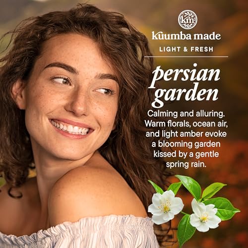Kuumba Made Persian Garden Fragrance Oil Roll-On, Alcohol-Free, - Product Imagery