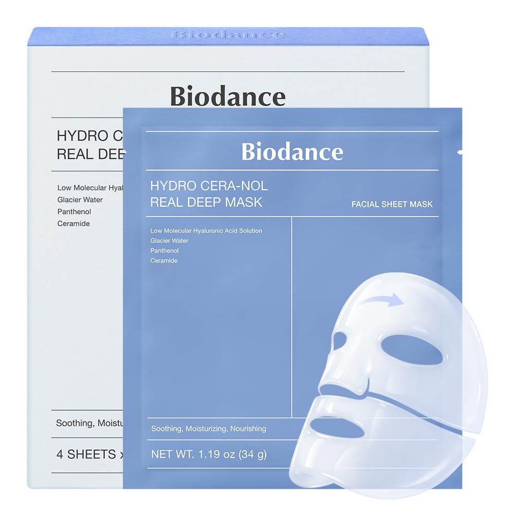 BIODANCE Bio-Collagen Real Deep Mask, Hydrating Overnight Hydr... - BIODANCE Official Product View 10