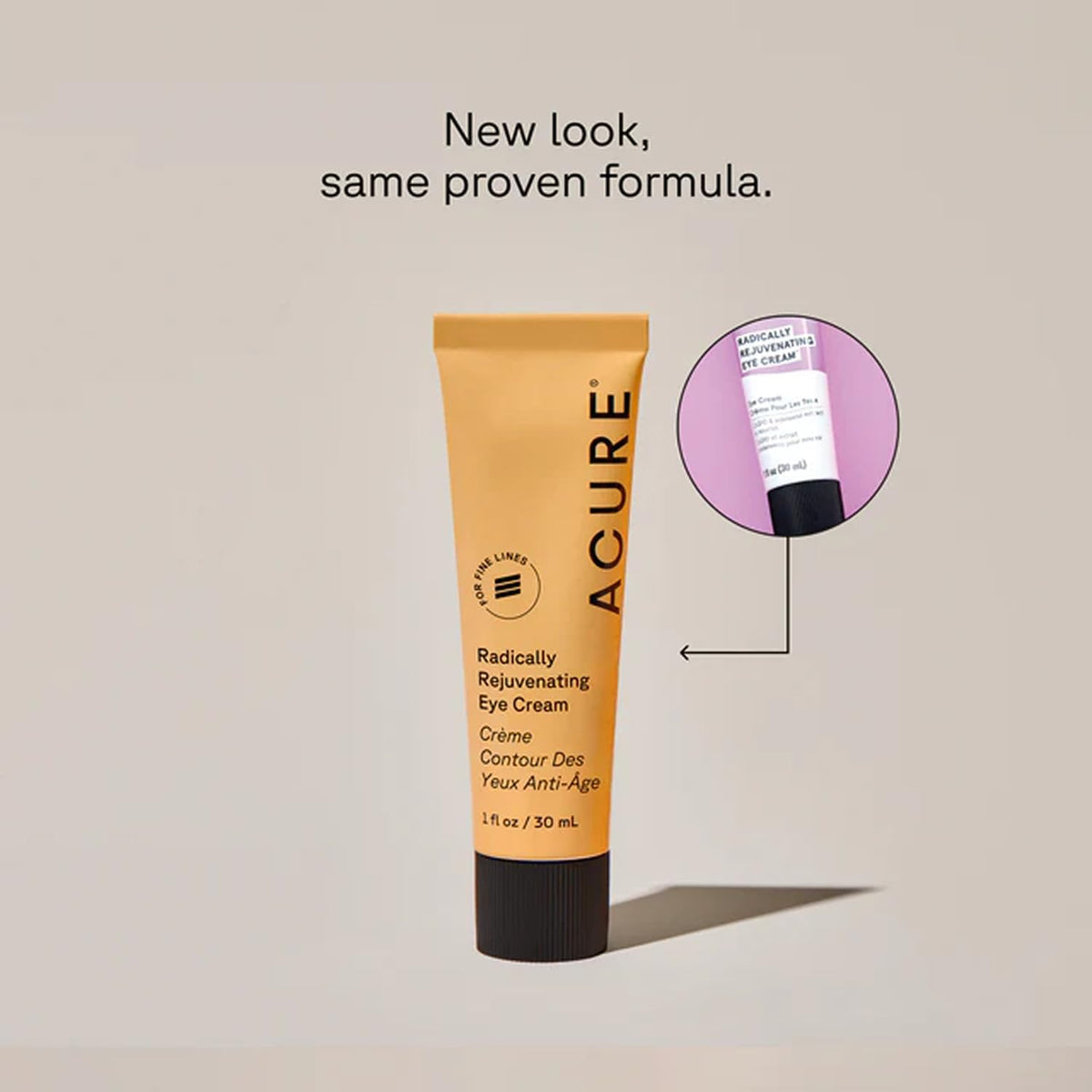 Acure Radically Rejuvenating Eye Cream - Acure Official Imagery - 3