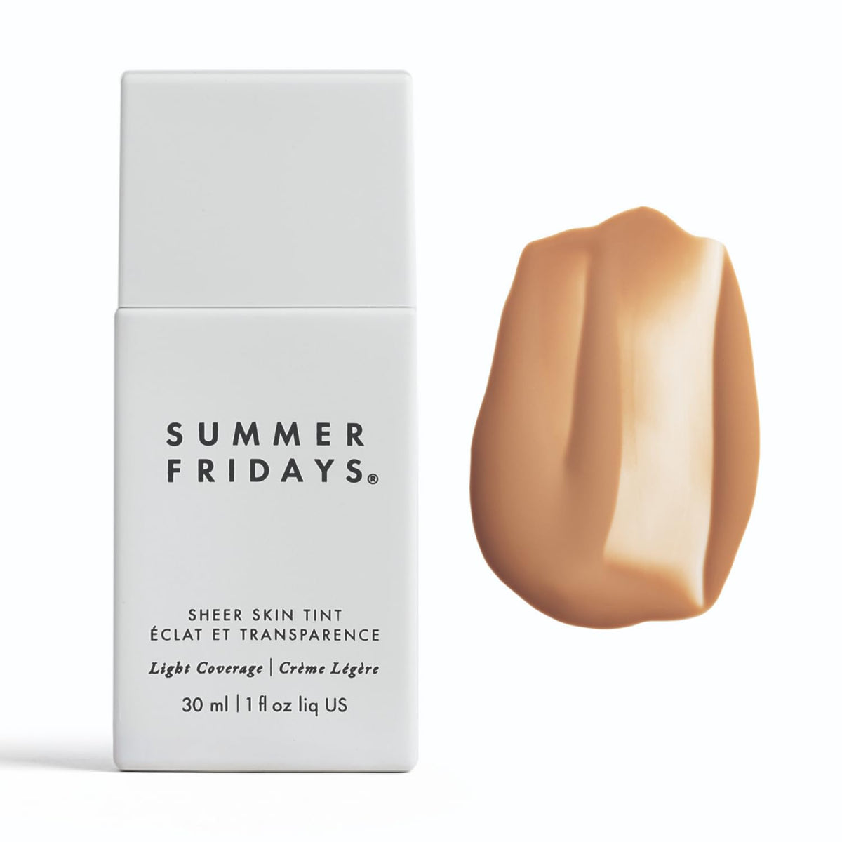 Summer Fridays Sheer Skin Tint Lightweight Face Makeup Shade - Summer Fridays Official Imagery - 2