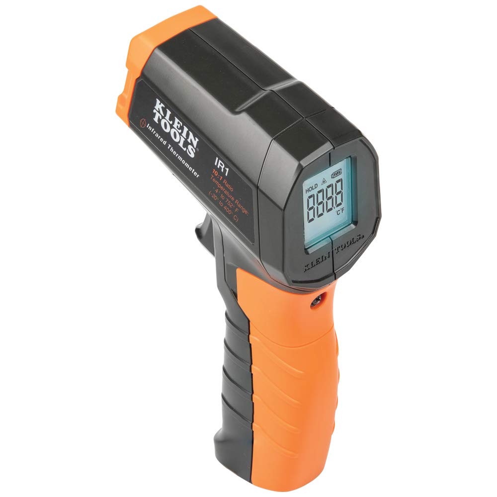 Klein Tools IR1 Infrared Thermometer with Targeting Laser - Premium Selection Official Imagery - 2