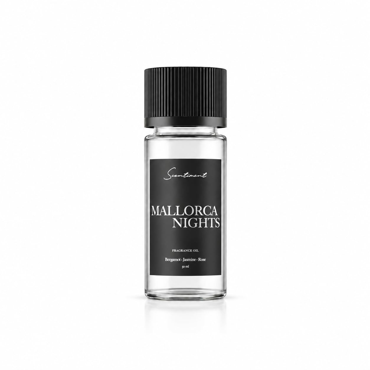 Scentiment Mallorca Nights Diffuser Oil - Premium Hotel Scent - Product Imagery