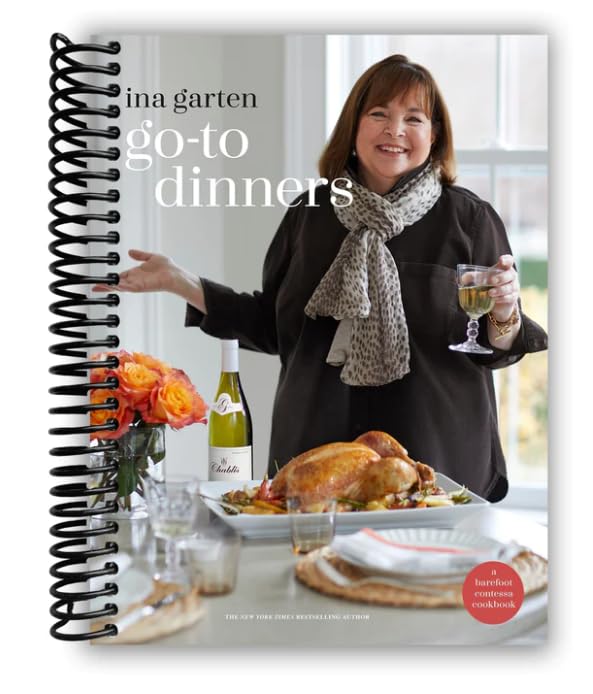Go-To Dinners: A Barefoot Contessa Cookbook [Spiral-bound] Ina - Product Imagery