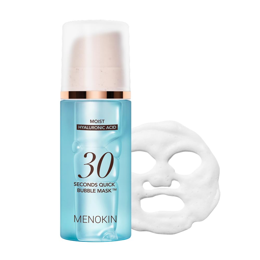 30 Seconds Bubble Mask LIFT, Collagen Firming Face Mask, 2.36 fl - MENOKIN