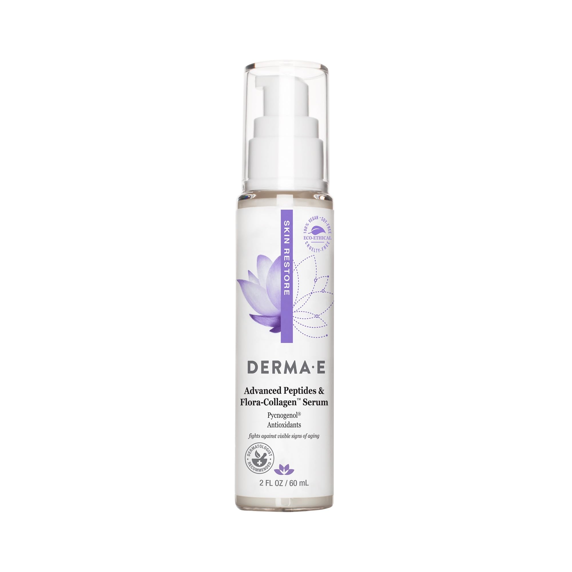 DERMA E Advanced Peptides Flora Collagen Moisturizing Face - Derma E Official Imagery - 2