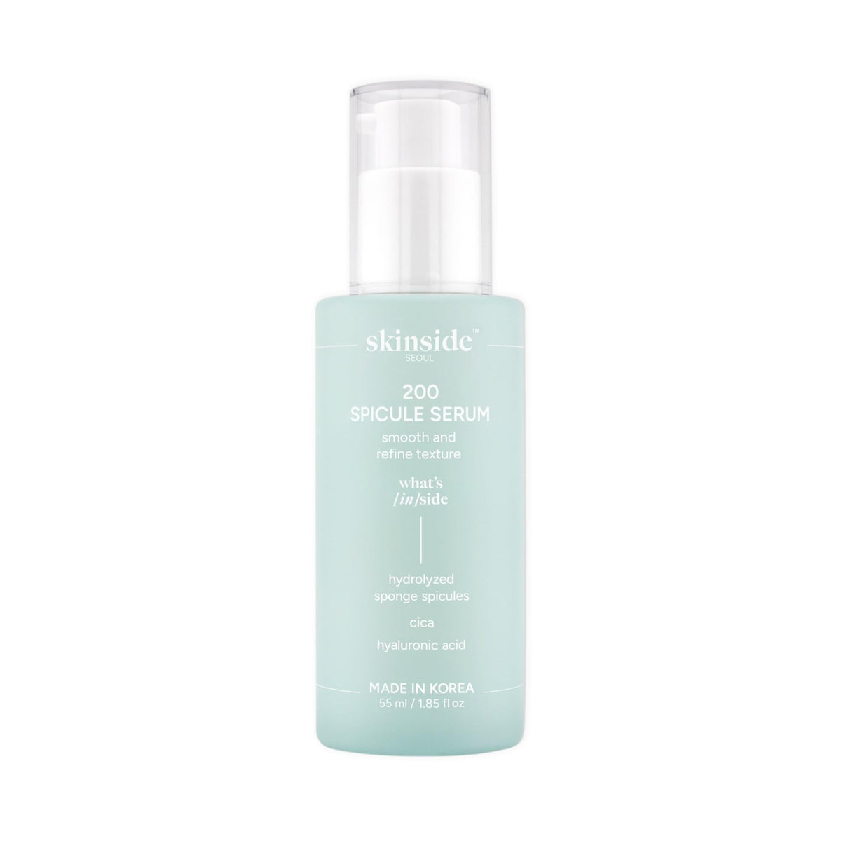 Spicule Serum Texture Refining Korean Serum - skinside SEOUL Official Imagery - 2