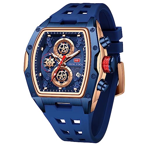 MF MINI FOCUS Men Watches Unique Casual Wrist Watches - Product Imagery