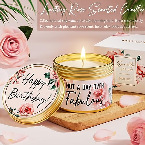 Birthday Gifts Basket for Women Mom Sister Her, Happy Birthday - Product Imagery