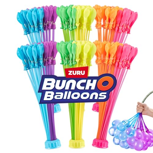 Bunch O Balloons Tropical Party (6 Pack) by ZURU, 200+ - Product Imagery