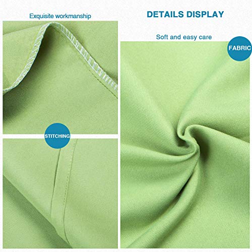 Queen Size Pillowcases Set of 2 | 100% Egyptian Cotton 1000 - Product Imagery