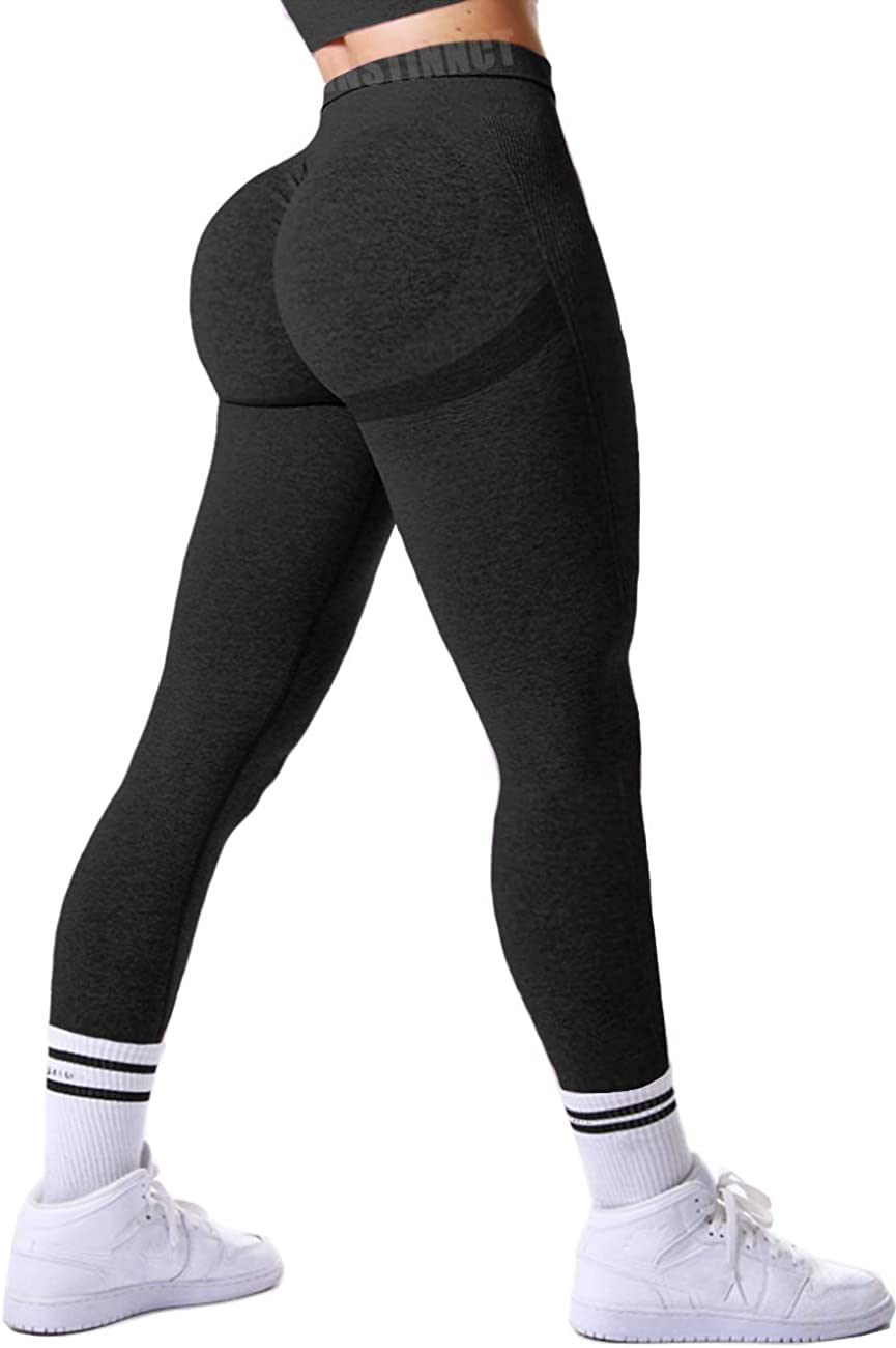 Tiktok Womens Yoga Pants Seamless High Waist Butt Push up - Premium Selection Official Imagery - 7