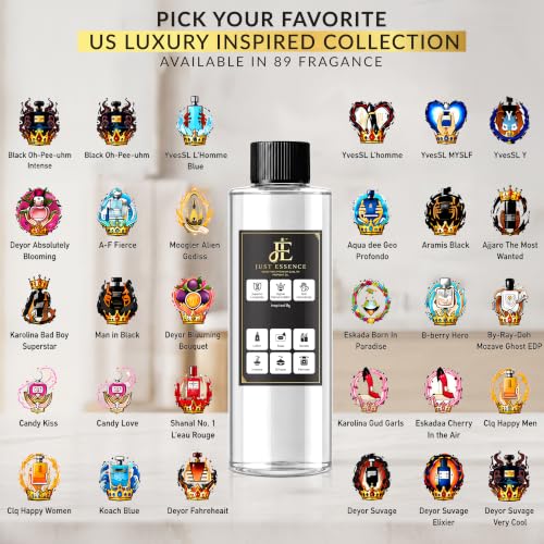 Just Essence Luh Lah-Boh Another Thirteen (13) Fregrance Perfume - Product Imagery