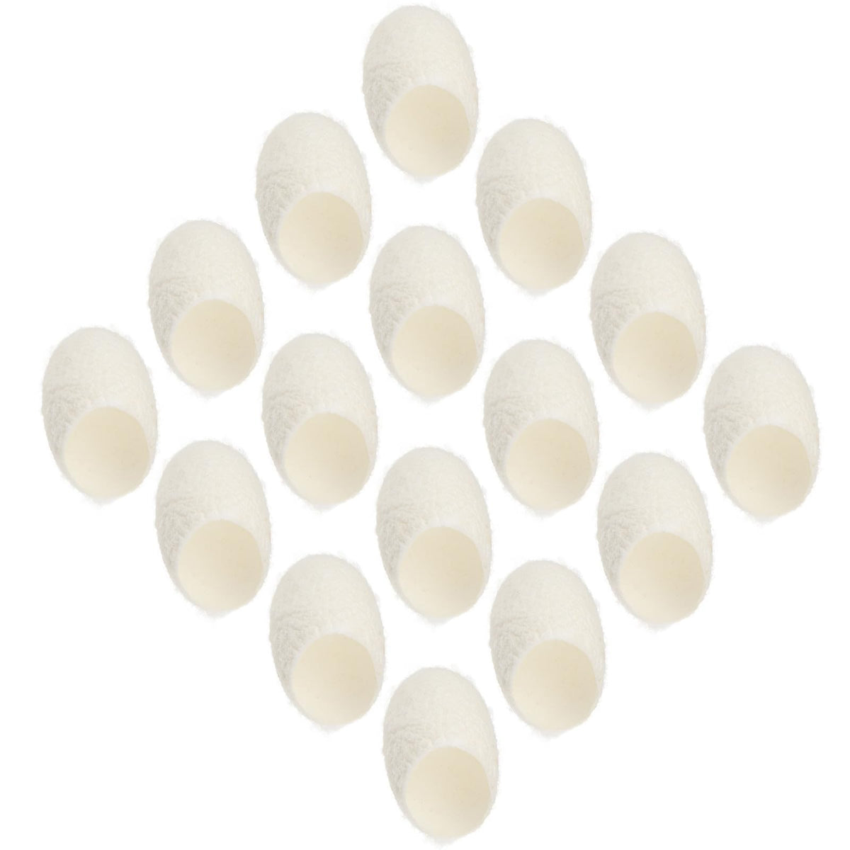 Natural Silkworm Face Wash Balls Organic Facial Cleaning - PLAFOPE Official Imagery - 2