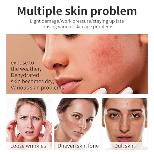 Face Masks Skincare Set for Women,Moisturizing Collagen Facial - Product Imagery