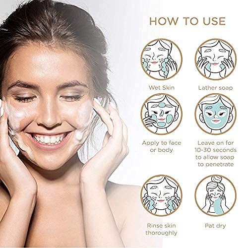Lighten-Up Lactic Acid Exfoliating Soap, 7.7 oz / 200 g, - Product Imagery