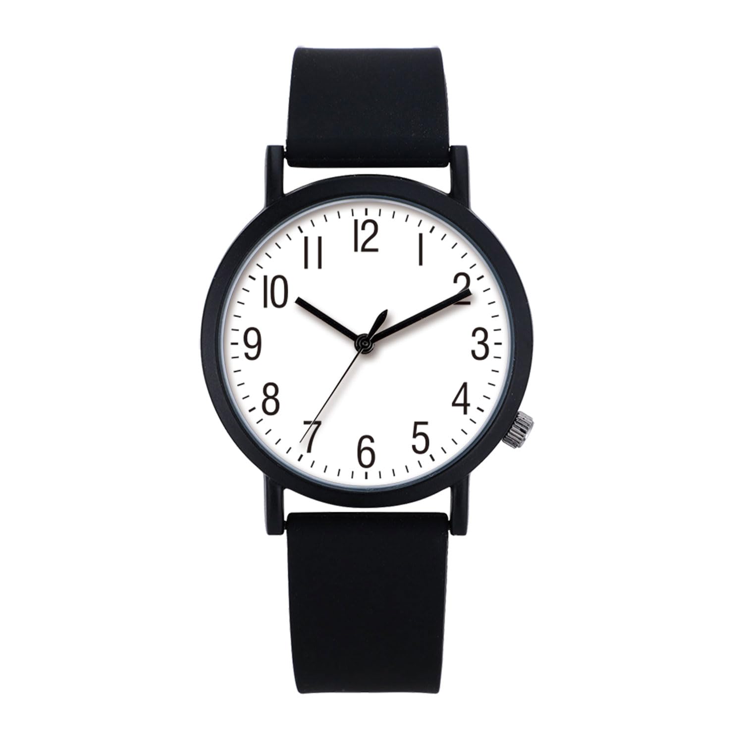 NUOVO Women's Silicone Sports Watch - Waterproof Classic Analog - Product Imagery