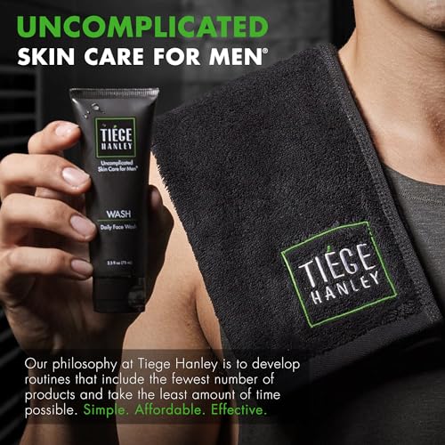 Tiege Hanley Anti-Aging Men's Skin Care Set, 30-Day, 6 Piece Kit - Product Imagery