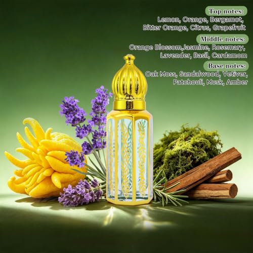 3 Pcs Arabic Pheromone Perfume for Women, Arabian Perfume Oil - Product Imagery