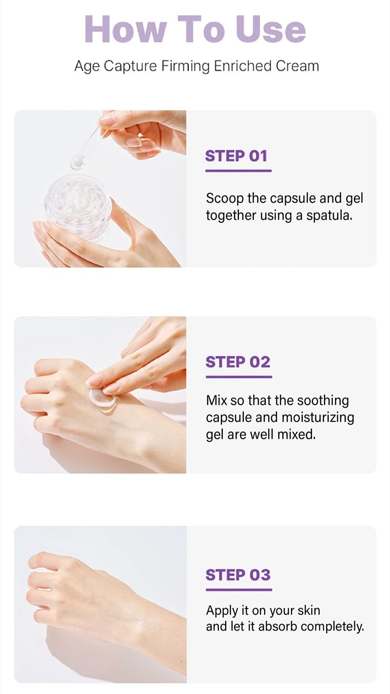 I M SORRY FOR MY SKIN Age Capture Facial Cream Korean Skin - I'M SORRY FOR MY SKIN Official Imagery - 4