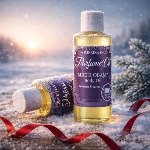 1 Fl Oz MICHI OBAMA Perfume Oil For Women, For Home & Gifts - Product Imagery