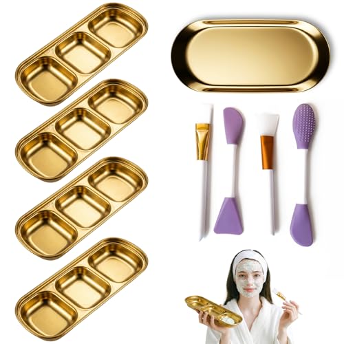 9 Pcs Esthetician Supplies Esthetician Bowls Home Diy - LJMSSAI Official Imagery - 1