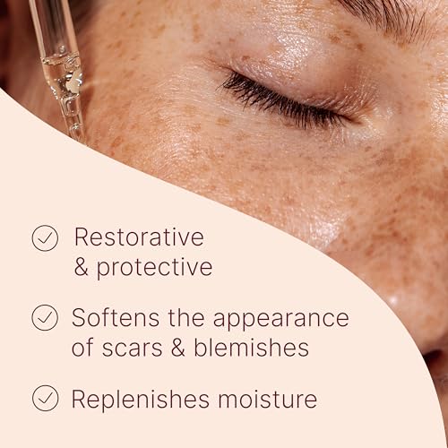 Plant Therapy Restorative Facial Oil with Rosehip & Arnica 1 oz - Product Imagery
