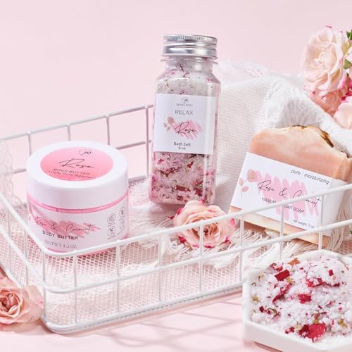 Mother's Day Gift for Mom Spa Gifts Bath Baskets Relaxing Spa - Product Imagery