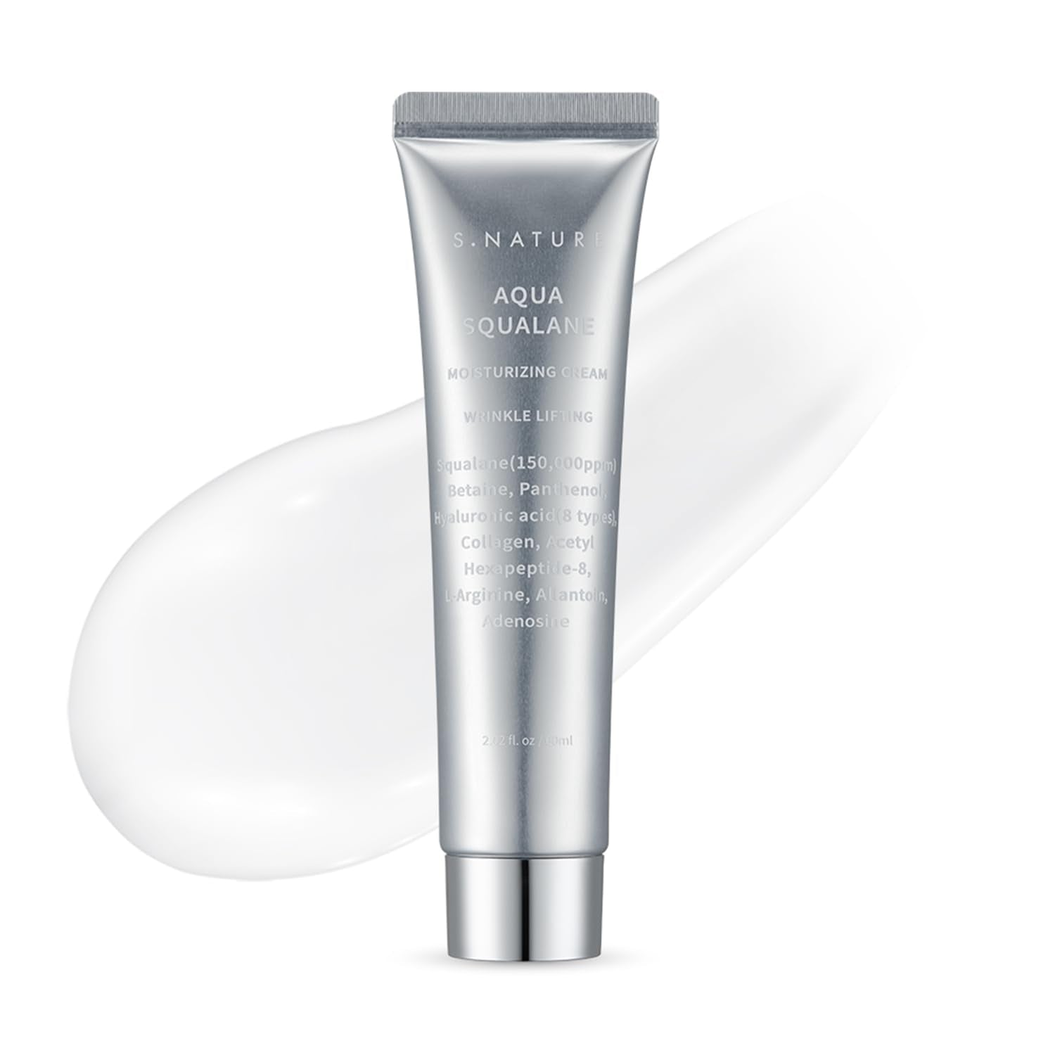 S.NATURE Pore Refining Moisturizer for Dry & Sensitive Skin – Squalane - S.NATURE Official Product View 2