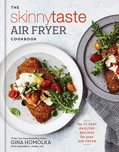 The Skinnytaste Air Fryer Cookbook: The 75 Best Healthy Recipes - Product Imagery